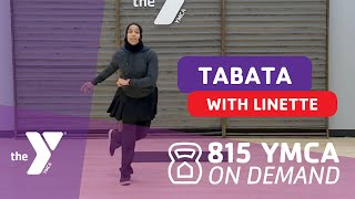 815 YMCA On Demand Tabata with Linette [upl. by Kamin]