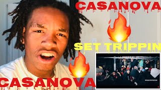 Casanova “Set Trippin“ 6IX9INE Diss WSHH Exclusive  Offical Music Video  Reaction [upl. by Jews]