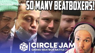 UNOFFICIAL CIRCLE JAM  Grand Beatbox Battle 2021 BEATBOX REACTION 🤯 [upl. by Atnod]