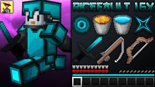 Ricefault 32x MCPE PvP Texture Pack by Tory [upl. by Aicrag991]