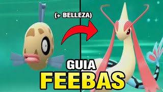 ⭐GUIA FEEBAS Localización y Como EVOLUCIONARLO a MILOTIC  Pokémon Diamante Brillante Perla Rel [upl. by Okram]