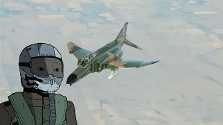 Phantom  фантом but youre an F4 Phantom pilot above Vietnam [upl. by Euqinahs]