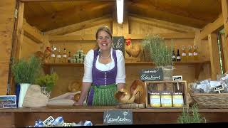 Bauernmarkt in Bad Hofgastein jeden Mittwoch von 900  1300 Uhr [upl. by Yregram]