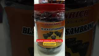 Agarbatti premium quality cup sambrani dhoop cup available at madurai [upl. by Ybbil777]