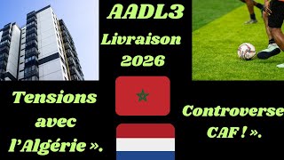 quot Tensions algéromarocaines rivalité sportive et projets sociaux [upl. by Feune]