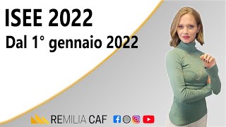 ISEE 2022  dal 1° gennaio 2022 [upl. by Aube]