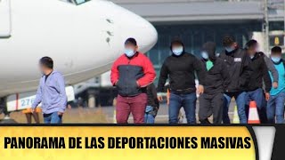 Panorama de las deportaciones masivas [upl. by Eytteb]