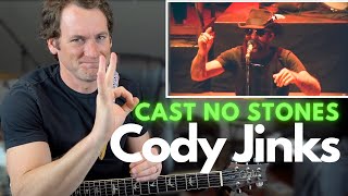 Guitar Teacher REACTS CODY JINKS quotCast No Stonesquot  REDROCKS LIVE [upl. by Sokem]