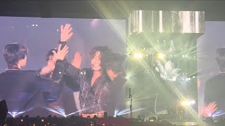 220415 BST  FAKE LOVE fancam 방탄소년단 BTS PTD on stage Las Vegas Day 3 [upl. by Marie197]