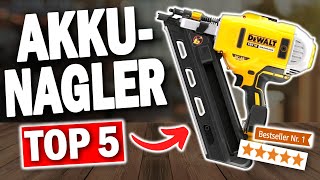 TOP 5 AKKU NAGLER Testsieger 2025 🔥  Die besten AkkuNagler für Heimwerker und Profis [upl. by Bethel947]