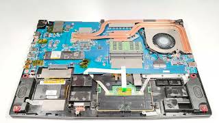 🛠️ How to open MSI Thin GF63 12Vx  disassembly and upgrade options [upl. by Sergent]