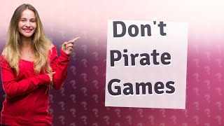 Is it okay to pirate free games [upl. by Marthe]