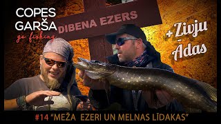 Copes Garša S3E14  Dibena Ezers LV ENG RUS [upl. by Dahaf]