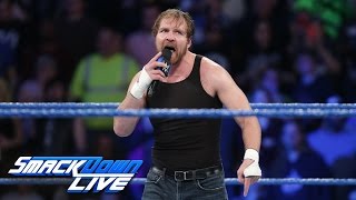 Dean Ambrose calls out Baron Corbin SmackDown LIVE Feb 28 2017 [upl. by Swords]