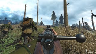 Battle of Hartmannswillerkopf  WW1  Verdun Gameplay [upl. by Elleirbag]