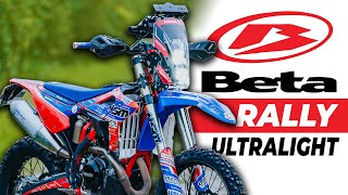 2025 BETA RR Ultralight Rally Kit [upl. by Ahsar]