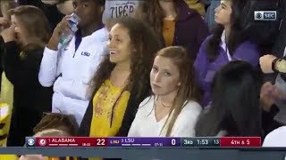 Meet Kaileigh ThomasquotSad girlquot from the LSU vs Alabama football game [upl. by Soma]