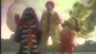 McDonalds Commercials  1986 to 1987 [upl. by Gan]