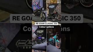 Royal Enfield Goan Classic 350 Colours [upl. by Kisung271]