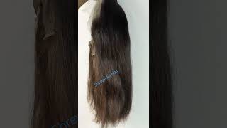 Lace Front Wig  Wigs for Female  Real Hair Wig  Shreyanka Hair yt hair ytshorts youtubeshorts [upl. by Grindlay373]