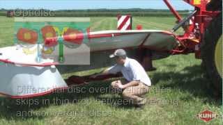 Kuhn GMD Triple Disc Mower Review with Ryan Pearcy [upl. by Annovaj]