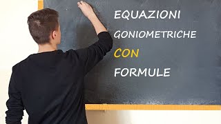 Equazioni con Formule [upl. by Anoerb195]