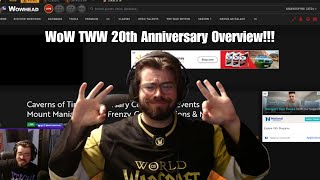 WoW TWW 20th Anniversary Overview [upl. by Sholes]