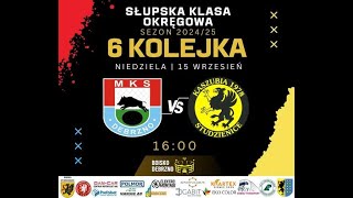 MKS Debrzno  Kaszubia Studzienice 07 15092024r 1600 Skrót meczu [upl. by Candi]