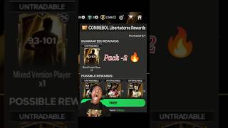 CONMEBOL Libertadores Pack 2 🔥✅ fcmobile fcmobile25 fcmobile24 conmebollibertadores fifamobile [upl. by Nonah]