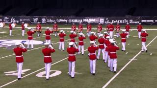 quotThe Commandants Ownquot performance at the 2014 DCI Finals [upl. by Lazarus761]