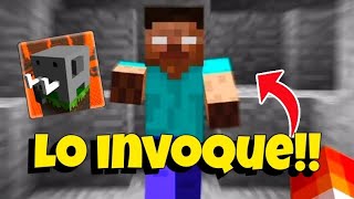 Nunca Invoques a HEROBRINE en Craftsman 😱‼️ [upl. by Hourigan125]