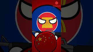 Asean Bloc  Southeast Asian Nations  Countryball [upl. by Holbrook]