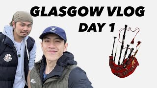 GLASGOW VLOG DAY 1 [upl. by Brockwell]