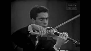 The Best Paganini Cadenza  Philippe Hirschhorn Live 1967 [upl. by Ainitsirc116]