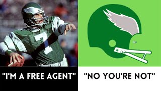 The BIZARRE CONTROVERSY Between Ron Jaworski and the Philadelphia Eagles [upl. by Ardnauq]