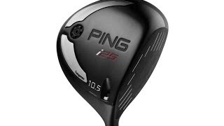 Ping i25 Driver Review with Marty Jertson from Ping Golf [upl. by Felise]