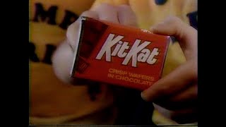 Retro Kit Kat Commercial 1985 [upl. by Omari]