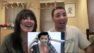 MOM AND SON’S REACTION TO KZ Tandingan Royals Lorde on Wish 1075 Bus [upl. by Eiknarf]