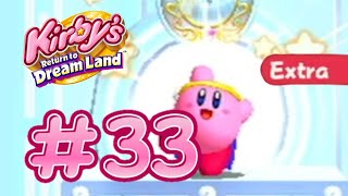 Kirbys Return to Dream Land 33  Reto del supersalto Extra [upl. by Aimo]