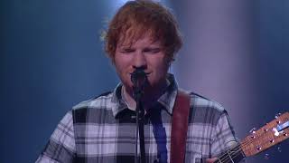 Ed Sheeran Performs “Ain’t No Sunshine” 2015 [upl. by Rodrich]