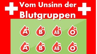 Vom Unsinn der Blutgruppen  Rhesusfaktor LancetStudie [upl. by Chladek]