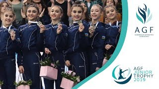 Azerbaijan National Anthem at Milli Gimnastics Arena Gold Medal [upl. by Aicilla47]