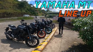 WEEKEND RIDE  YAMAHA  MT03  MT07  MT09  4K ft fcarl21 itsmojoe jctmoto8344 ZurcPjeng [upl. by Aniger]