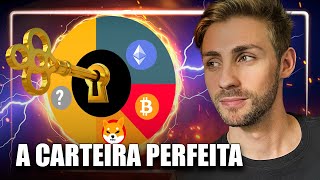 COMO MONTAR UMA CARTEIRA DE CRIPTOMOEDAS  passo a passo [upl. by Ecined155]