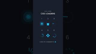 CSS Preloaders for Fronted Developer 02  Preloader Animation Using html amp css  codebrowser [upl. by Arym552]