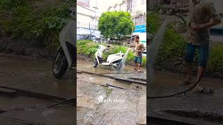 Honda aviator washing [upl. by Nissa406]