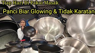 Perawatan Wajan Besi Biar Tidak Karatan  Stainless Biar KinclongAlat Masak Favorite [upl. by Anawd734]