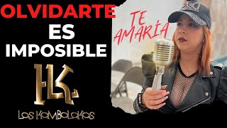 OLVIDARTE ES IMPOSIBLE TE AMARÍA los kombolokos En vivo [upl. by Tsepmet36]