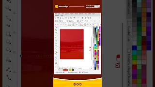 DESAIN FLAYER INDONESIA VS SAUDI ARABIA shorts coreldraw coreldrawtutorial [upl. by Slerahc]