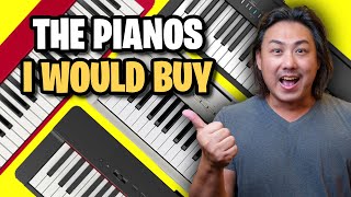 The Best Keyboards to Learn Piano On Realistic Sound amp Authentic Action [upl. by Ynamreg]